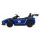 Masinuta electrica cu telecomanda Maserati MC20 GT2, roti EVA, scaun tapitat, 115x61x46 cm, putere 110W - Albastru Masinuta electrica cu telecomanda Maserati MC20 GT2, roti EVA, scaun tapitat, 115x61x46 cm, putere 110W - Albastru