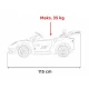 Masinuta electrica cu telecomanda Maserati MC20 GT2, roti EVA, scaun tapitat, 115x61x46 cm, putere 110W - Albastru Masinuta electrica cu telecomanda Maserati MC20 GT2, roti EVA, scaun tapitat, 115x61x46 cm, putere 110W - Albastru