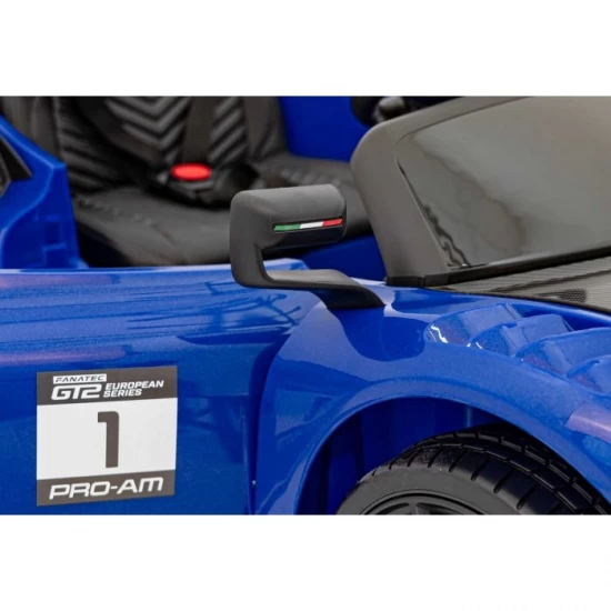 Masinuta electrica cu telecomanda Maserati MC20 GT2, roti EVA, scaun tapitat, 115x61x46 cm, putere 110W - Albastru Masinuta electrica cu telecomanda Maserati MC20 GT2, roti EVA, scaun tapitat, 115x61x46 cm, putere 110W - Albastru