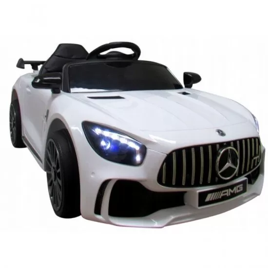 Masinuta electrica cu telecomanda Mercedes AMG GTR-S R-Sport - Alb Masinuta electrica cu telecomanda Mercedes AMG GTR-S R-Sport - Alb