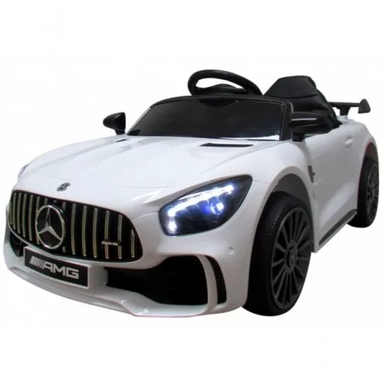 Masinuta electrica cu telecomanda Mercedes AMG GTR-S R-Sport - Alb Masinuta electrica cu telecomanda Mercedes AMG GTR-S R-Sport - Alb