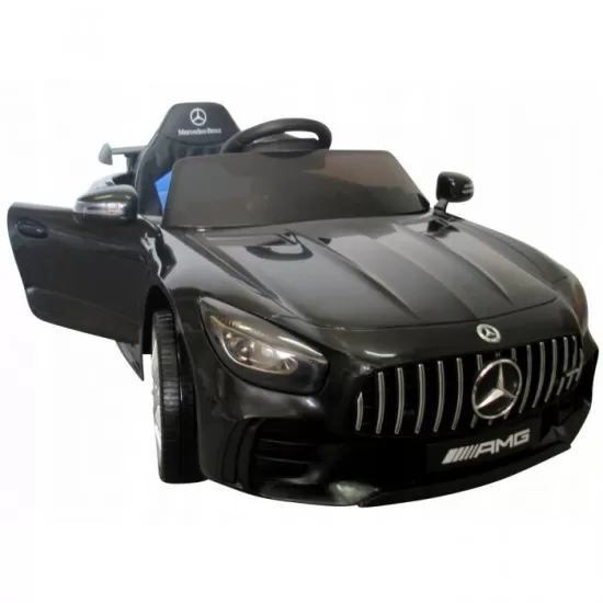 Masinuta electrica cu telecomanda Mercedes AMG GTR-S R-Sport - Negru Masinuta electrica cu telecomanda Mercedes AMG GTR-S R-Sport - Negru