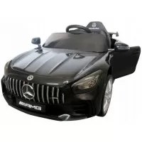 Masinuta electrica cu telecomanda Mercedes AMG GTR-S R-Sport - Negru