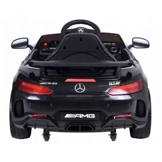 Masinuta electrica cu telecomanda Mercedes AMG GTR-S R-Sport - Negru Masinuta electrica cu telecomanda Mercedes AMG GTR-S R-Sport - Negru