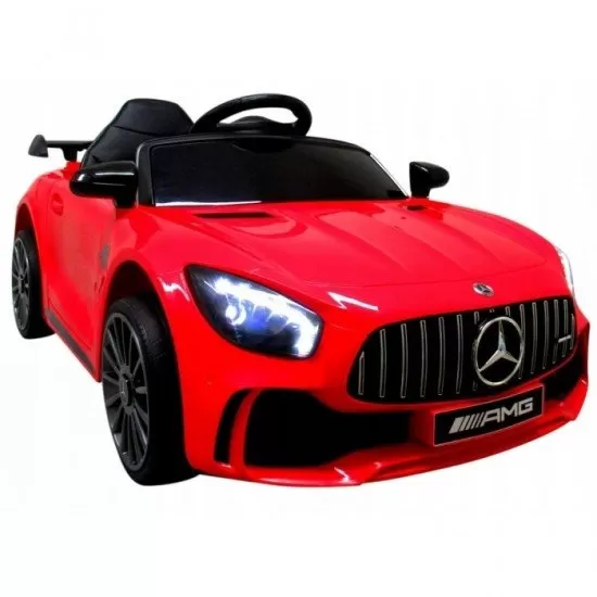 Masinuta electrica cu telecomanda Mercedes AMG GTR-S R-Sport - Rosu Masinuta electrica cu telecomanda Mercedes AMG GTR-S R-Sport - Rosu