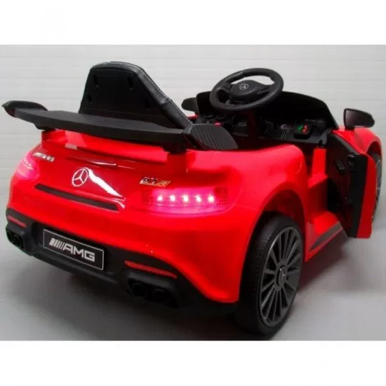 Masinuta electrica cu telecomanda Mercedes AMG GTR-S R-Sport - Rosu Masinuta electrica cu telecomanda Mercedes AMG GTR-S R-Sport - Rosu