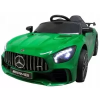 Masinuta electrica cu telecomanda Mercedes AMG GTR-S R-Sport - Verde