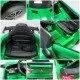 Masinuta electrica cu telecomanda Mercedes AMG GTR-S R-Sport - Verde