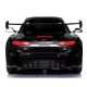 Masinuta electrica cu telecomanda Mercedes GT3 EVO, 114x69x45 cm, varsta 1-5 ani, roti EVA, scaun din piele ECO, putere 90W - Negru