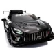 Masinuta electrica cu telecomanda Mercedes GT3 EVO, 114x69x45 cm, varsta 1-5 ani, roti EVA, scaun din piele ECO, putere 90W - Negru