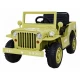 Masinuta electrica cu telecomanda Military Retro 4 X 4, roti EVA, scaun tapitat, 110x56x56 cm, putere 140W - Bej Masinuta electrica cu telecomanda Military Retro 4 X 4, roti EVA, scaun tapitat, 110x56x56 cm, putere 140W - Bej