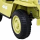Masinuta electrica cu telecomanda Military Retro 4 X 4, roti EVA, scaun tapitat, 110x56x56 cm, putere 140W - Bej Masinuta electrica cu telecomanda Military Retro 4 X 4, roti EVA, scaun tapitat, 110x56x56 cm, putere 140W - Bej