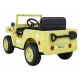 Masinuta electrica cu telecomanda Military Retro 4 X 4, roti EVA, scaun tapitat, 110x56x56 cm, putere 140W - Bej Masinuta electrica cu telecomanda Military Retro 4 X 4, roti EVA, scaun tapitat, 110x56x56 cm, putere 140W - Bej