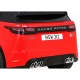 Masinuta electrica cu telecomanda Range Rover Velar, roti EVA, scaun tapitat, 107x64x49 cm, putere 70W - Rosu Masinuta electrica cu telecomanda Range Rover Velar, roti EVA, scaun tapitat, 107x64x49 cm, putere 70W - Rosu