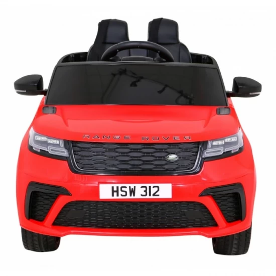 Masinuta electrica cu telecomanda Range Rover Velar, roti EVA, scaun tapitat, 107x64x49 cm, putere 70W - Rosu Masinuta electrica cu telecomanda Range Rover Velar, roti EVA, scaun tapitat, 107x64x49 cm, putere 70W - Rosu
