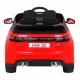 Masinuta electrica cu telecomanda Range Rover Velar, roti EVA, scaun tapitat, 107x64x49 cm, putere 70W - Rosu Masinuta electrica cu telecomanda Range Rover Velar, roti EVA, scaun tapitat, 107x64x49 cm, putere 70W - Rosu