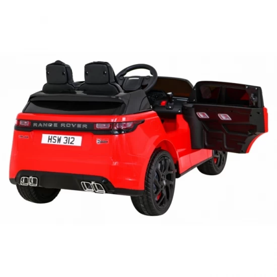 Masinuta electrica cu telecomanda Range Rover Velar, roti EVA, scaun tapitat, 107x64x49 cm, putere 70W - Rosu Masinuta electrica cu telecomanda Range Rover Velar, roti EVA, scaun tapitat, 107x64x49 cm, putere 70W - Rosu