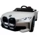 Masinuta electrica cu telecomanda, roti din spuma EVA, scaun din piele ecologica, varsta 1-5 ani, BMW I4 - Alb Masinuta electrica cu telecomanda, roti din spuma EVA, scaun din piele ecologica, varsta 1-5 ani, BMW I4 - Alb