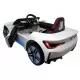 Masinuta electrica cu telecomanda, roti din spuma EVA, scaun din piele ecologica, varsta 1-5 ani, BMW I4 - Alb Masinuta electrica cu telecomanda, roti din spuma EVA, scaun din piele ecologica, varsta 1-5 ani, BMW I4 - Alb