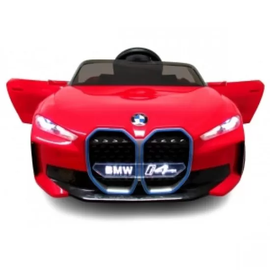 Masinuta electrica cu telecomanda, roti din spuma EVA, scaun din piele ecologica, varsta 1-5 ani, BMW I4 - Rosu Masinuta electrica cu telecomanda, roti din spuma EVA, scaun din piele ecologica, varsta 1-5 ani, BMW I4 - Rosu