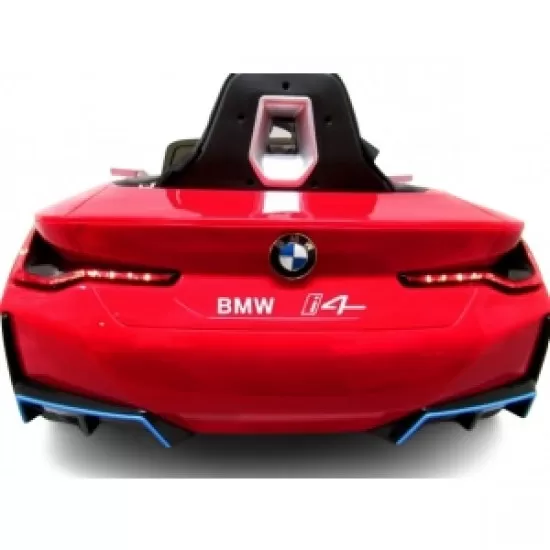 Masinuta electrica cu telecomanda, roti din spuma EVA, scaun din piele ecologica, varsta 1-5 ani, BMW I4 - Rosu Masinuta electrica cu telecomanda, roti din spuma EVA, scaun din piele ecologica, varsta 1-5 ani, BMW I4 - Rosu