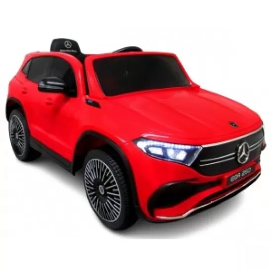 Masinuta electrica cu telecomanda, roti din spuma EVA, scaun din piele ecologica, varsta 1-5 ani, Mercedes EQA250 - Rosu Masinuta electrica cu telecomanda, roti din spuma EVA, scaun din piele ecologica, varsta 1-5 ani, Mercedes EQA250 - Rosu