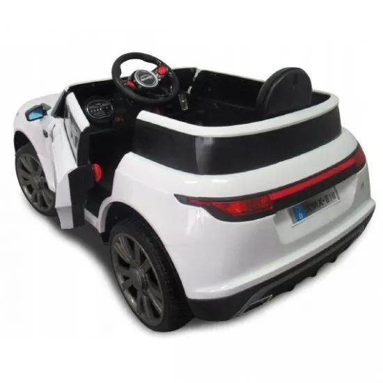 Masinuta electrica cu telecomanda, roti EVA, R-Sport Cabrio F4 - Alb Masinuta electrica cu telecomanda, roti EVA, R-Sport Cabrio F4 - Alb