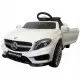 Masinuta electrica cu telecomanda, roti EVA, scaun piele Mercedes GLA45 - Alb Masinuta electrica cu telecomanda, roti EVA, scaun piele Mercedes GLA45 - Alb