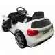 Masinuta electrica cu telecomanda, roti EVA, scaun piele Mercedes GLA45 - Alb Masinuta electrica cu telecomanda, roti EVA, scaun piele Mercedes GLA45 - Alb