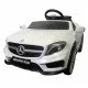 Masinuta electrica cu telecomanda, roti EVA, scaun piele Mercedes GLA45 - Alb Masinuta electrica cu telecomanda, roti EVA, scaun piele Mercedes GLA45 - Alb