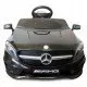 Masinuta electrica cu telecomanda, roti EVA, scaun piele Mercedes GLA45 - Negru Masinuta electrica cu telecomanda, roti EVA, scaun piele Mercedes GLA45 - Negru