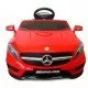 Masinuta electrica cu telecomanda, roti EVA, scaun piele Mercedes GLA45 - Rosu
