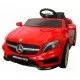 Masinuta electrica cu telecomanda, roti EVA, scaun piele Mercedes GLA45 - Rosu