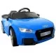 Masinuta electrica cu telecomanda, roti EVA, scaun piele Audi TT R-Sport - Albastru Masinuta electrica cu telecomanda, roti EVA, scaun piele Audi TT R-Sport - Albastru