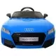 Masinuta electrica cu telecomanda, roti EVA, scaun piele Audi TT R-Sport - Albastru Masinuta electrica cu telecomanda, roti EVA, scaun piele Audi TT R-Sport - Albastru