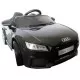 Masinuta electrica cu telecomanda, roti EVA, scaun piele Audi TT R-Sport - Negru Masinuta electrica cu telecomanda, roti EVA, scaun piele Audi TT R-Sport - Negru