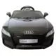 Masinuta electrica cu telecomanda, roti EVA, scaun piele Audi TT R-Sport - Negru Masinuta electrica cu telecomanda, roti EVA, scaun piele Audi TT R-Sport - Negru