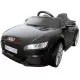 Masinuta electrica cu telecomanda, roti EVA, scaun piele Audi TT R-Sport - Negru Masinuta electrica cu telecomanda, roti EVA, scaun piele Audi TT R-Sport - Negru