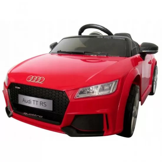 Masinuta electrica cu telecomanda Audi TT R-Sport Rosu Masinuta electrica cu telecomanda Audi TT R-Sport Rosu