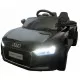 Masinuta electrica cu telecomanda, roti EVA, scaun piele Audi R8 R-Sport - Negru Masinuta electrica cu telecomanda, roti EVA, scaun piele Audi R8 R-Sport - Negru