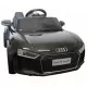 Masinuta electrica cu telecomanda, roti EVA, scaun piele Audi R8 R-Sport - Negru Masinuta electrica cu telecomanda, roti EVA, scaun piele Audi R8 R-Sport - Negru