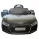 Masinuta electrica cu telecomanda, roti EVA, scaun piele Audi R8 R-Sport - Negru Masinuta electrica cu telecomanda, roti EVA, scaun piele Audi R8 R-Sport - Negru