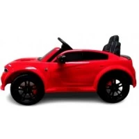 Masinuta electrica cu telecomanda, roti EVA, varsta 1-5 ani, putere 90W, 107x68x53 cm, Dodge SRT R-Sport - Rosu