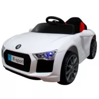 Masinuta electrica cu telecomanda Cabrio B4 628 R-Sport - Alb