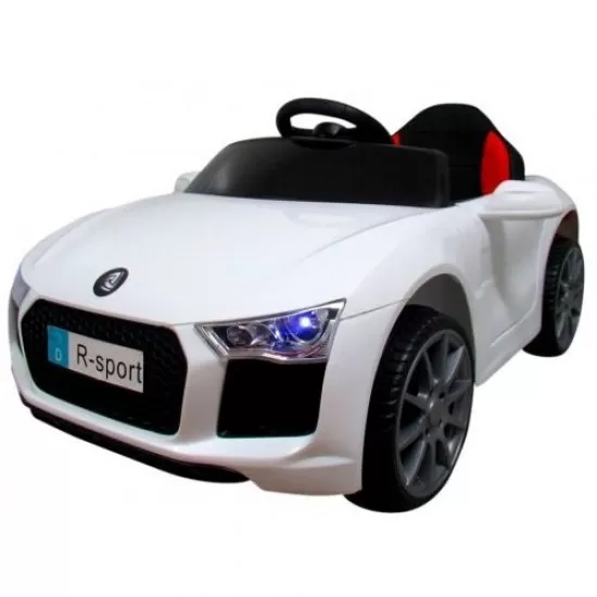 Masinuta electrica cu telecomanda Cabrio B4 628 R-Sport - Alb