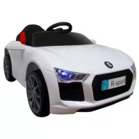 Masinuta electrica cu telecomanda Cabrio B4 628 R-Sport - Alb