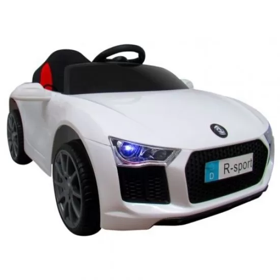 Masinuta electrica cu telecomanda Cabrio B4 628 R-Sport - Alb
