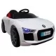 Masinuta electrica cu telecomanda Cabrio B4 628 R-Sport - Alb
