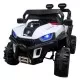 Masinuta electrica cu telecomanda si functie de balansare Buggy X8N R-sport - Alb