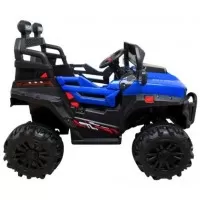 Masinuta electrica cu telecomanda si functie de balansare Buggy X8N R-sport - Albastru